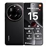 Xiaomi 15 Ultra Smartphone, 16+512GB, Nero, Lenti Leica Summilux, Sensore principale da 1 pollice, 200MP, Batteria da 5.410mAh, HyperCharge da 90W, HyperAI (Caricabatterie non incluso)