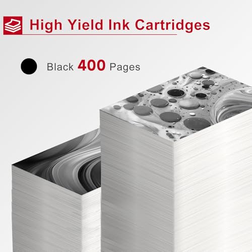 Image of 260XL Black Ink Cartridges Compatible Replacement for Canon 260 XL 2 Pack | PG-260 PG-260XL PG260 XL Work with TS6400 TS6420 TS6420a TR7020 TR7020a TR7022 TS5300 TS5320 Printer 2-Pack