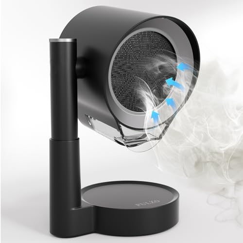 Comparison: Best Height For Range Hood 3 Portable Range Hood, Portable Kitchen Exhaust Fan with 3 Speeds, Desktop Range Hood with Telescoping Height, Low Noise, Large-Caliber Aluminum Filter &Oil Cup for Indoor BBQ/Hot Pot/RV