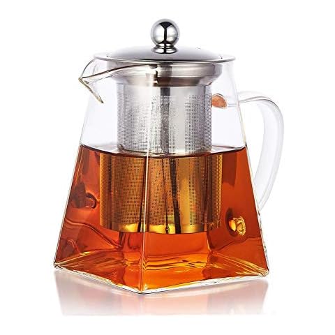 PluieSoleil 700 ml Borosilicate Glass Teapot Cover
