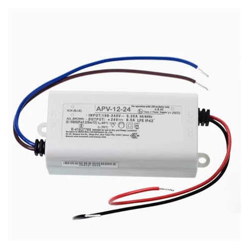 APV-12-5 alimentation sortie unique tension constante haute fiabilité