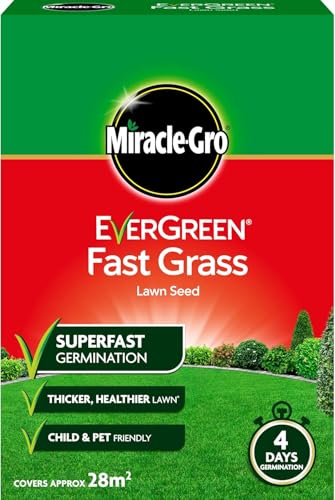 Miracle-GRO Evergreen Lawn Seed 840G