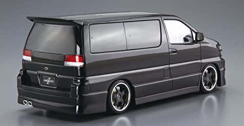 Aoshima 1/24 Nissan Fabless APE50 Elgrand 2000 plástico miniatura 3