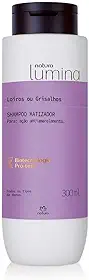 Shampoo Matizador Natura Lumina Loiros ou Grisalhos