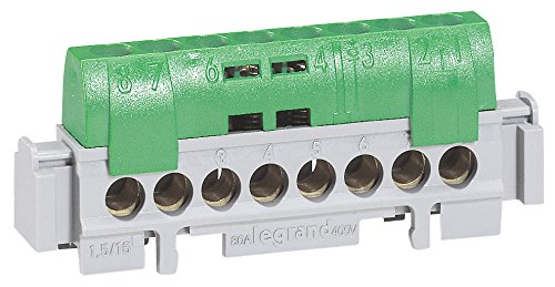 Hub Di Distribuzione 4 Zone Legrand LyriQ Mod. F7396 Per Sistemi Audio Multistanza