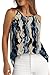 WIHOLL Summer Womens Tops Fashion Clothing 2026 Plus Size Tank Tops Crew Neck Sleeveless T Shirts Tie Dye XL