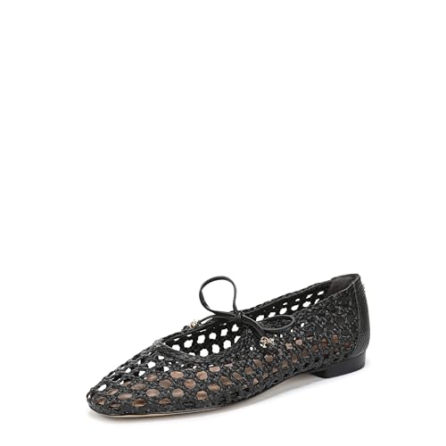Image of Sam Edelman Women's Marcie Woven Mary Jane Flats