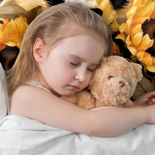 Housse de coussin panda velours pour un salon cocooning