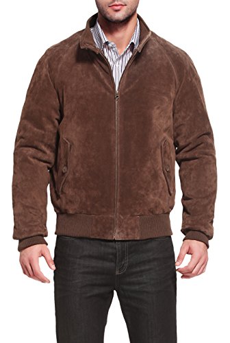 Landing Leathers Men WWII Leather Bomber Jacket (Also available in Big and Tall)3