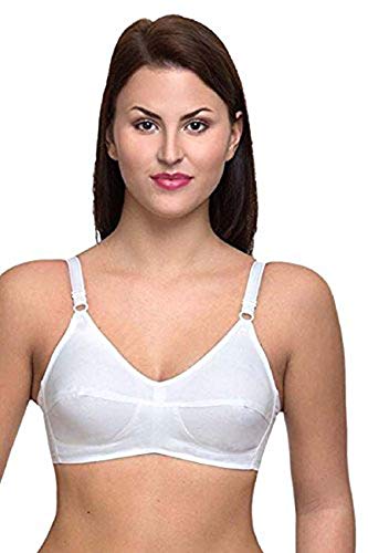 Image of Teenager Women's Cotton Non Padded Wired Regular Bra (Pack of 3)