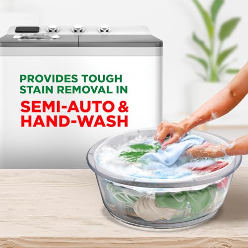 Image of Ariel Complete Detergent Powder - 1kg + 500g free | Removes 100 Tough Stains in 1 wash | Fragrance that lasts for 2 weeks | For Semi Auto Washing Machine & Bucket Wash