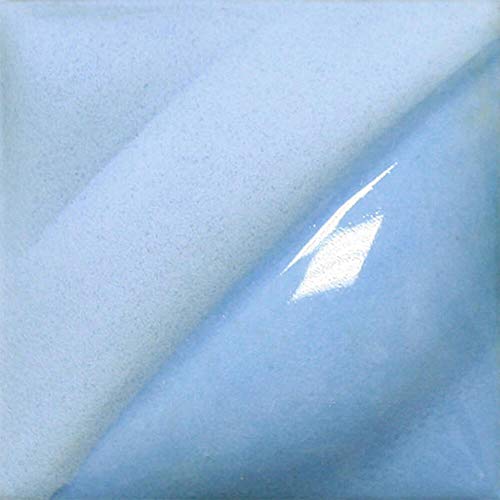 Amaco Lead-Free Velvet Underglazes, Baby Blue