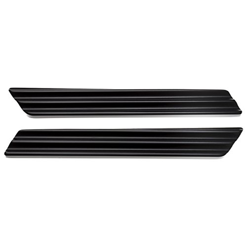 Joker Machine Saddlebag Latch Insert Finned Black miniatura 1