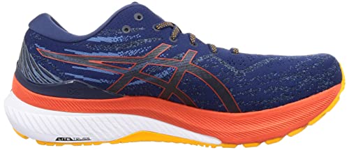 Image of ASICS Gel-Kayano 29 Dark Blue Mens Running Shoes UK - 6