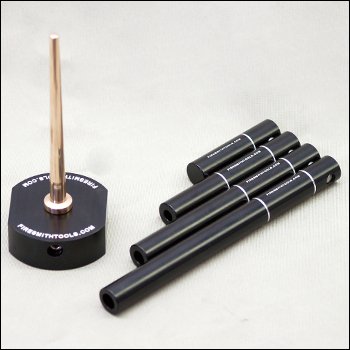 FireSmith 1lb Nozzleless Core Burn Rocket Tools - Build Your Own Fireworks & Rocket Motors - Made in USA!