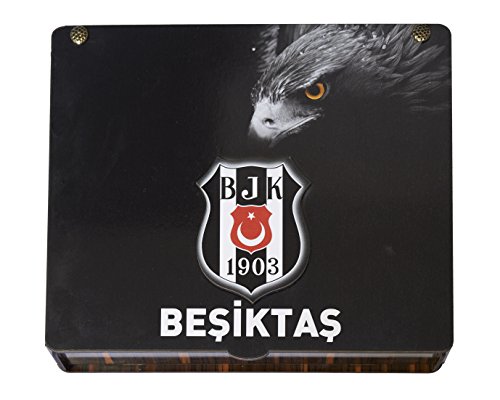 Preisvergleich Produktbild Gök-Türk Handgemachte Geschenkbox Schatulle 'Besiktas BJK' für Fußballfans
