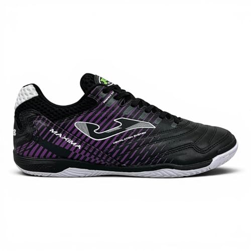 Joma Deportivo FÚTBOL Sala MAXS2631IN Indoor Maxima 2631 CORDÓN para Hombre FIBERTECH Negro 29606-40