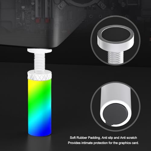 Soporte Universal para GPU ARGB Zunate en Aluminio miniatura 6