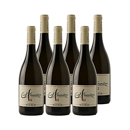 Vin de Savoie Chignin Bergeron Les Amandiers Blanc 2020 - Philippe et Sylvain Ravier - Vin AOC Blanc de Savoie - Bugey…