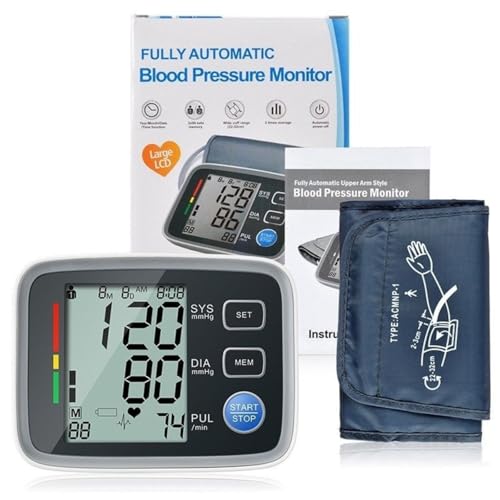 Vitaltrack Pro Blood Pressure Monitor for Home Use Professional Upper Arm Blood Pressure Monitor (1pcs)