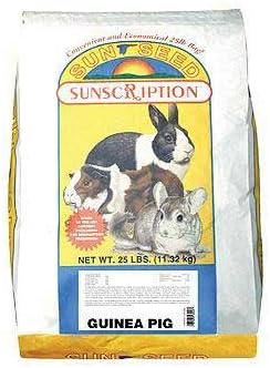 Sun Seed Company Guinea Pig Pellets 25lb