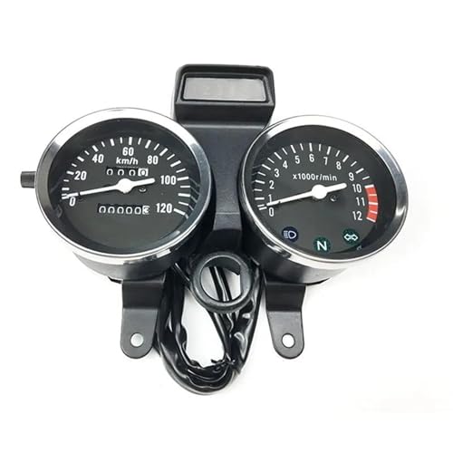 Compteur de vitesse moto Suzuki GN125 pour réparer un compte-tours en panne