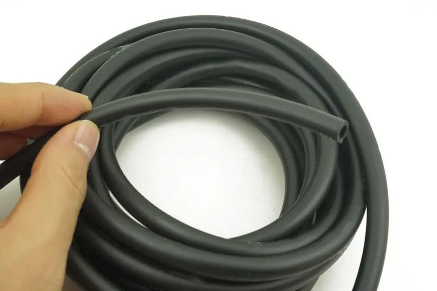 flexiable rubber Smooth Nitrile Rubber Fuel Tubing Petrol Diesel Oil Line carburetor Hose Pipe 1 meter drain elastic