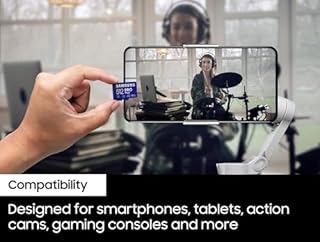 Samsung PRO Plus MicroSD Card, 512 GB, UHS-I U3, Full HD & 4K UHD, Read Speed 180 MB/s, Write Speed 130 MB/s, Memory Card for Cameras and Drones, Includes USB Card Reader, MB-MD512SA/EU