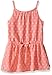 Nautica Girls Chiffon Printed Dress with Tier