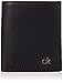 Produktbild Calvin Klein Herren Smooth Ck Mini Ns 6 Cc Coin Pass Münzbörse, Schwarz (Black), 0.1x0.1x0.1 cm