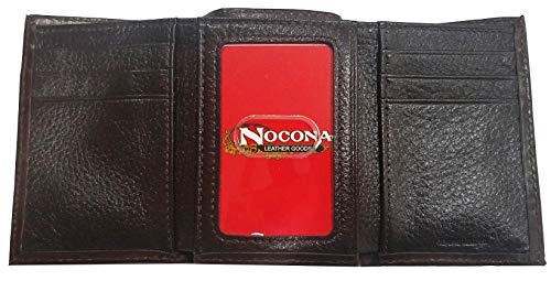 Custom Don't Tread On Me Nocona Ostrich Print trifold wallet2