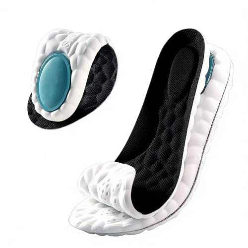 4D Memory Foam Foot Arch Support Insole for Men - image 1