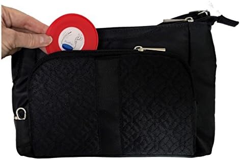 Miniatura 5 de Budley - Estuche para auricularesaudífonos sin enredos, sistema de almacenamiento compacto, de silicona (Rojo, Juego de 1)