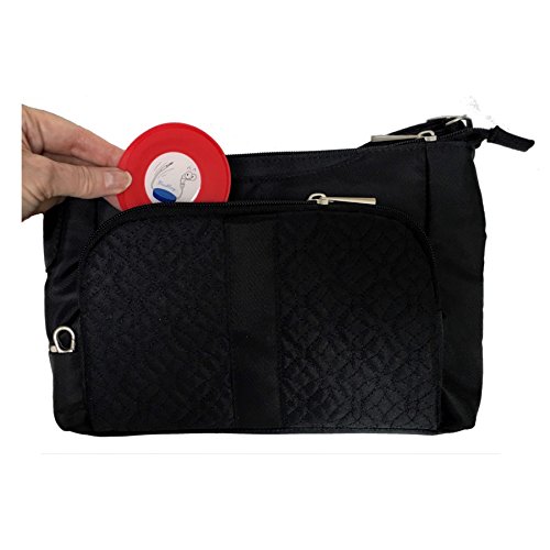 Budley - Tangle-Free Earphone/Earbud Case, Compact Storage System, Silicone (Red, Set Of 1) #TOP4