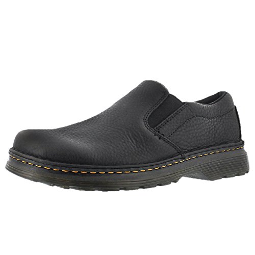 Dr. Martens Boyle Slip-On Loafers Mens Size 9 Black Leather Casual Comfort Shoes Dr. Martens Boyle Shoes Mens 10 Black Leather Slip On  main image 4