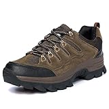 ERICAT Bequeme, atmungsaktive Outdoor-Wanderschuhe Damen rutschfeste, stoßdämpfende Wander-Langlaufschuhe Leichte Sportschuhe