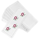 Marque-pages en tissu vierges : ces marque-pages à faire soi-même sont fabriqués avec des matériaux de qualité et une finition soignée. marque-pages à broder au point de croix