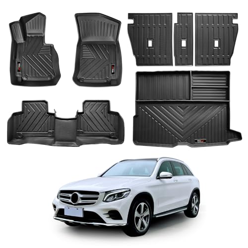 Tapis de coffre Mercedes GLC étanche pour régler le problème des salissures