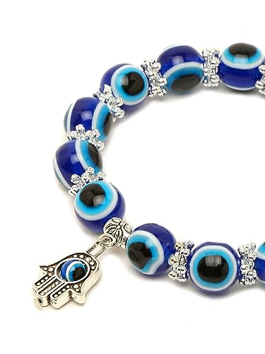 YouBella Jewellery for women Evil Eye Bracelet for Girls/Women and Boys/Men | Valentine Gift for Men and Women