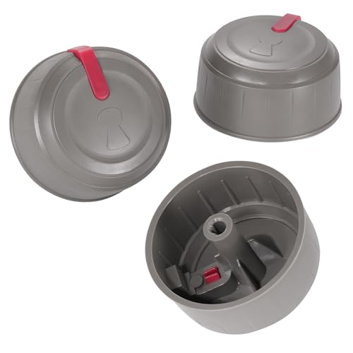 TERGTIRY 67029 Burner Control knobs Compatible with Weber Spirit II 310 Series Grills, Set of 3 Main Burner Control knobs, Model Years 2017 and Newer