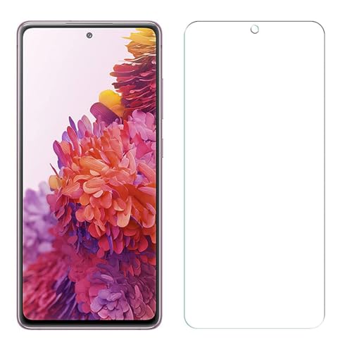 Image of EmBed Matte Fiber Display Guard for Samsung Galaxy S20 FE 2022 - Unbreakable, Ultra-Thin, Lightweight Matte Finish Screen Protector with Easy Installation Kit