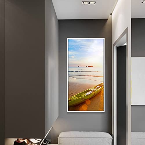 Peinture Diamant 5D DIY adulte kit complet plage grand format broderie strass point de croix art