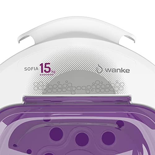 Centrífuga De Roupas Sofia Mais 15 Kg - Lilás - Wanke 220V