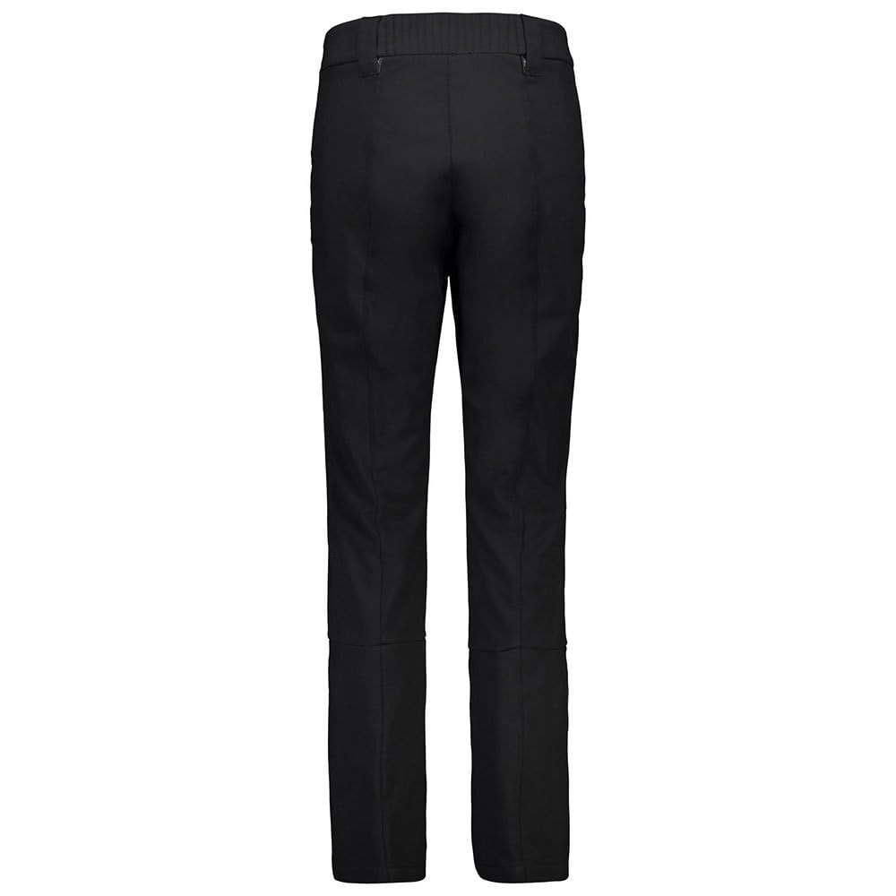 CMP Pantalón Mujer Con Polaina Interior Pantalones Mujer