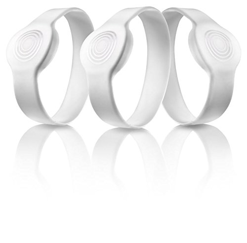 Preisvergleich Produktbild Somfy 2401404 -Erwachsenenarmband (3 St.) für Chipleser Smartes Türschloss, weiß