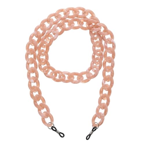 Image of uxcell Eyeglass Chains for Women, Acrylic Eyeglass Holder Chains Adjustable Sunglasses Lanyards Holder Chain for Glasses
