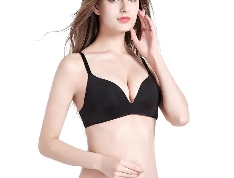 Image of GITGRNTH Women Seamless Bra Panty Set for Women Lingerie Set Bra Panty Set for Women Lightly Padded Bra Panty Set for Women