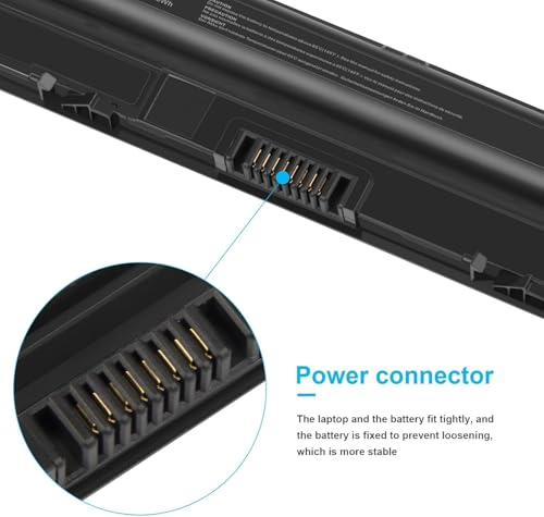 Image of M5Y1K 14.8V Battery for Dell Inspiron 15 5000 3000 Series 5566 5555 5558 5559 5758 3567 3551 3552 3558 14 3451 3452 3458 5458 17 5755 5758 5759 GXVJ3 HD4J0 WKRJ2 VN3N0 P51F P47F P63F P64G (3451)