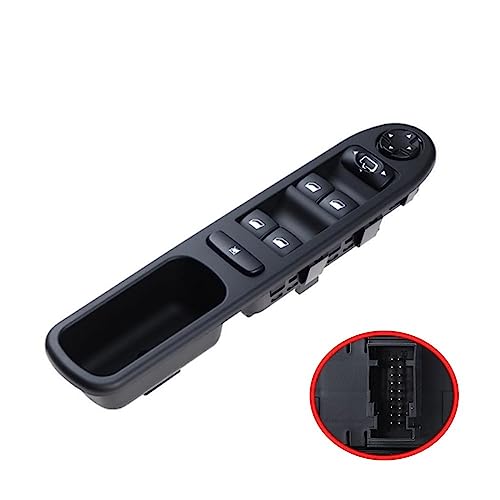 Interrupteur de lève-vitre bloqué solution bouton commande vitre électrique Peugeot 207 gauche