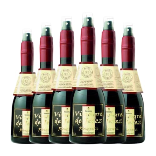 Vinagre Barbadillo Jerez Reserva Botellín 25 cl (Caja de 6 Botellín de 25 cl)